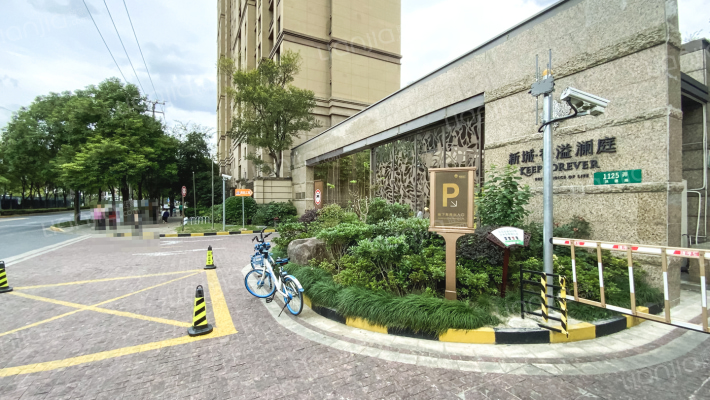 新城香溢澜庭外景图