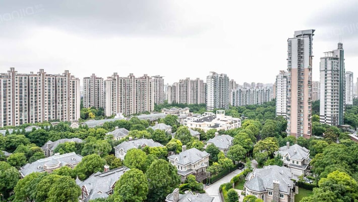 浦东世纪花园（二期）外景图