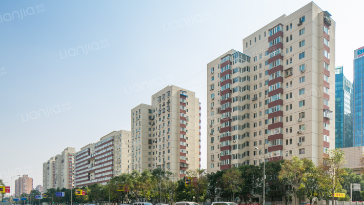 呼家楼北街外景图