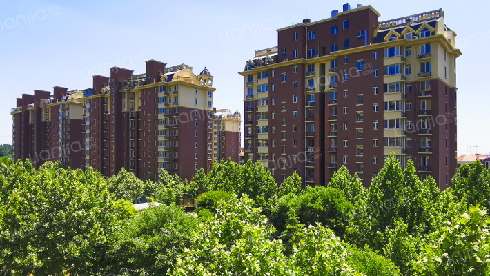 恒盛小镇艺墅外景图