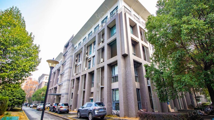 国际企业中心一期外景图