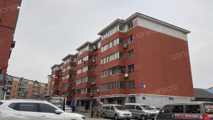 辽宁省药研院职工住宅外景图