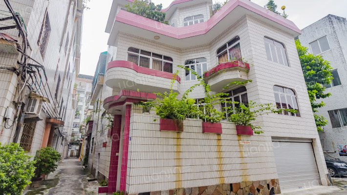 广宏新村外景图