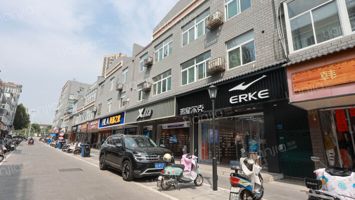 老街商城外景图