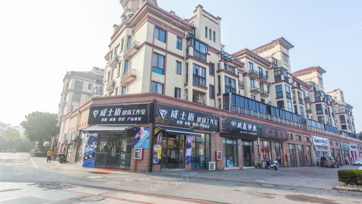 滨江名苑外景图