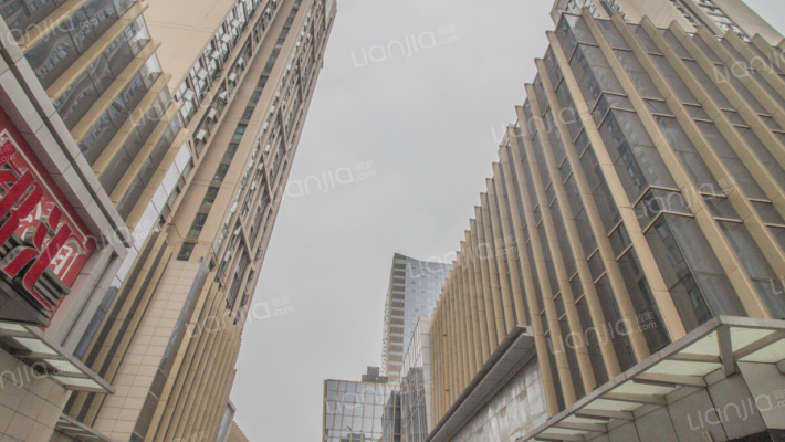 升龙汇金广场外景图