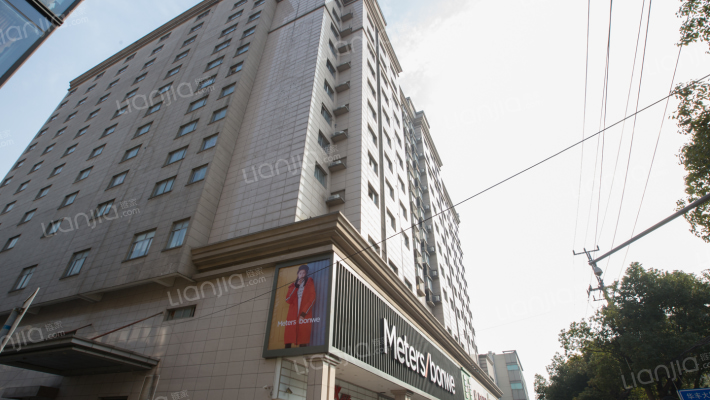 优秀商务酒店外景图