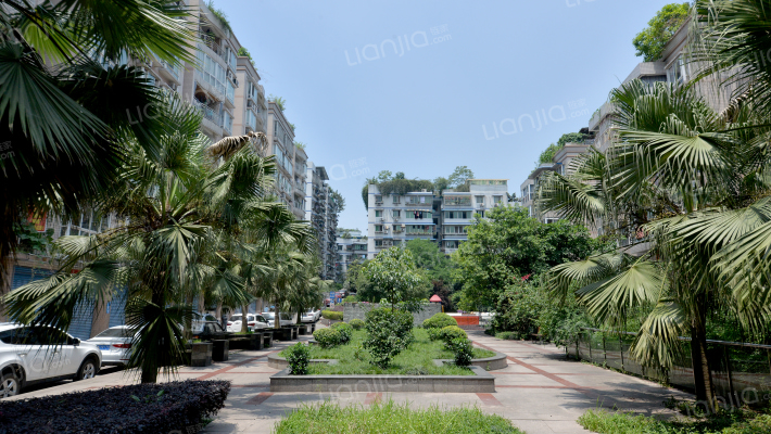 松藻小区A外景图