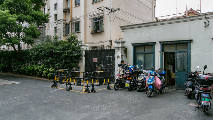 常熟路85弄外景图