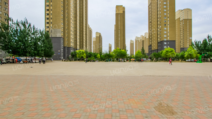 福临花园外景图