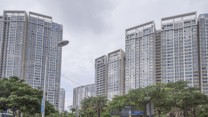 国际邮轮城外景图