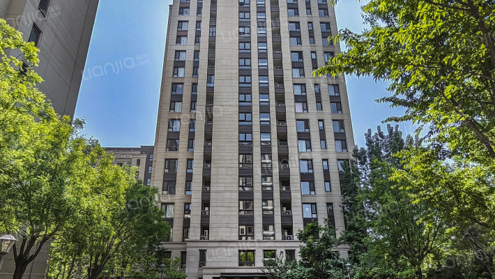 融科瀚棠泰怡园外景图