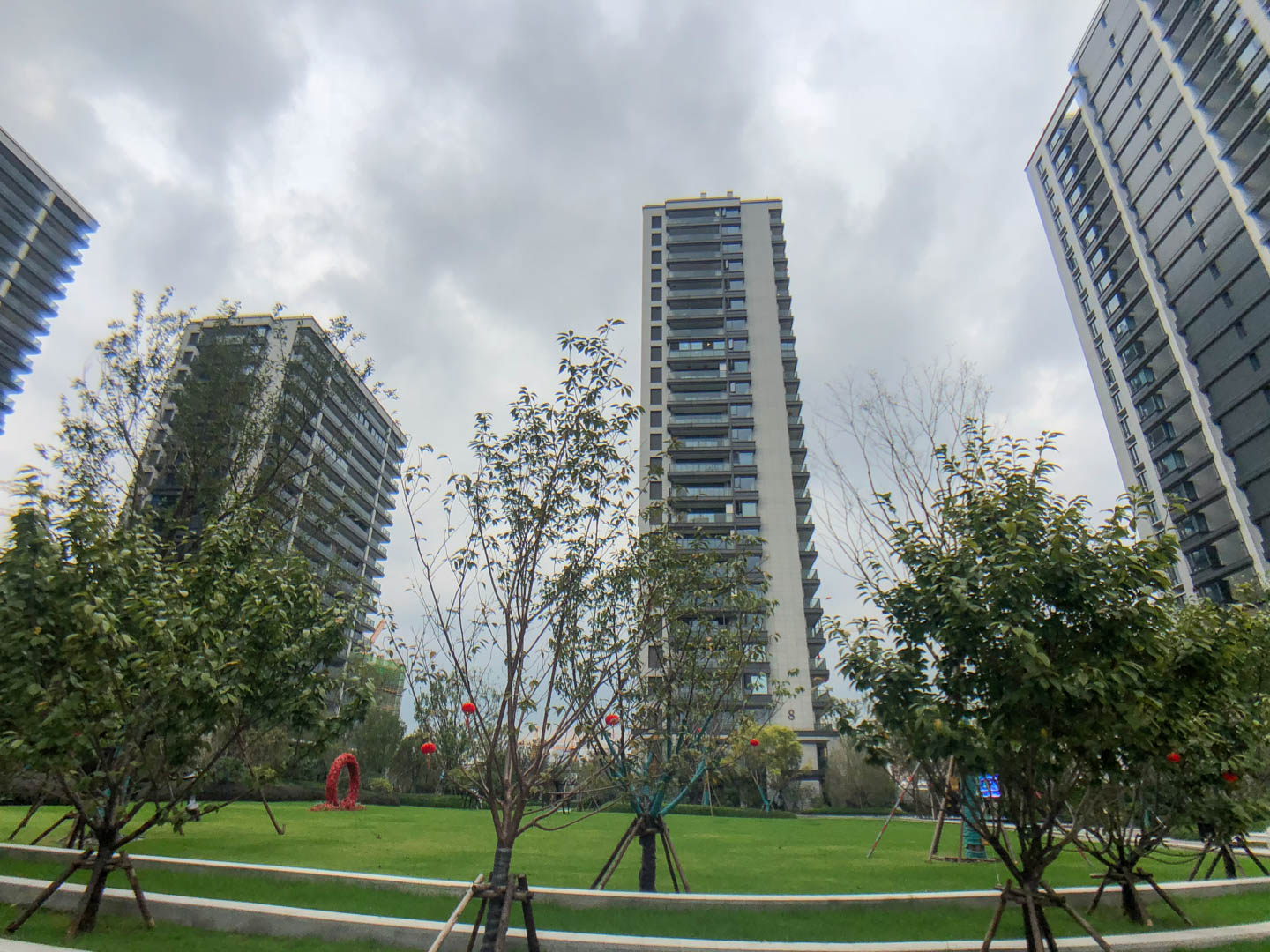 阳光城文澜府小区实景 13