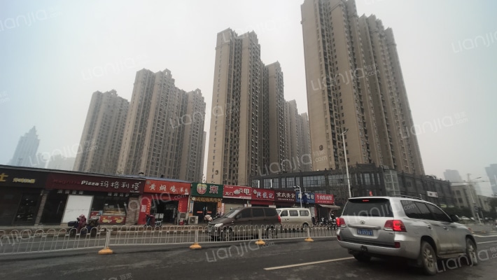 中建福地星城外景图