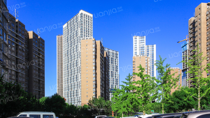 中上园小区外景图