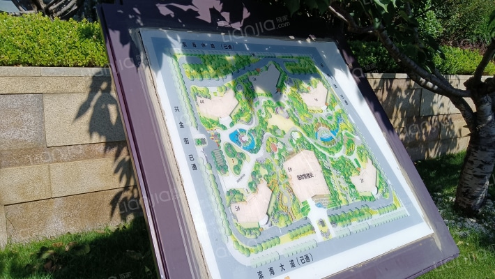 恒大公园大道外景图