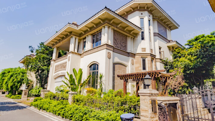 恒大御景半岛丹桂湖外景图