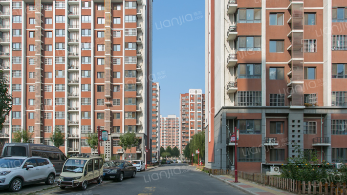 瀛海家园融园D区外景图