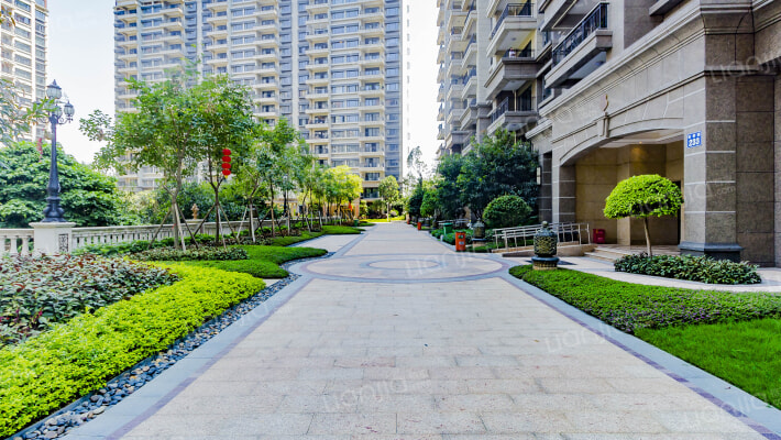 恒大御府外景图