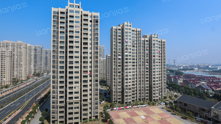 新柳溪花园外景图