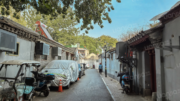 豆角胡同外景图