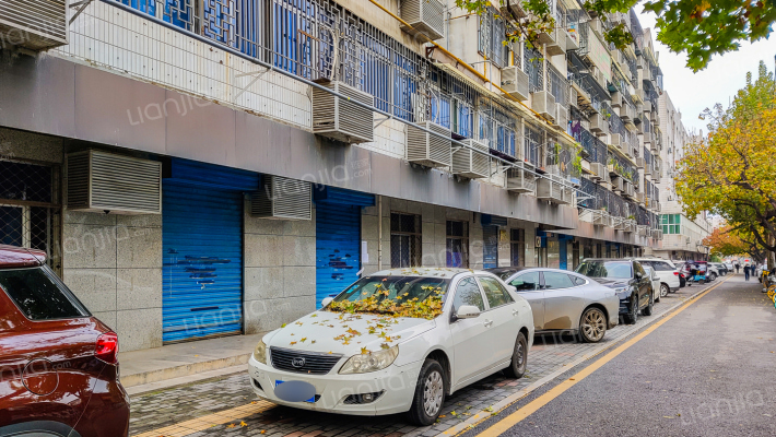 西安市公交一公司2号家属院外景图