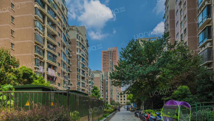 豪世优庭外景图