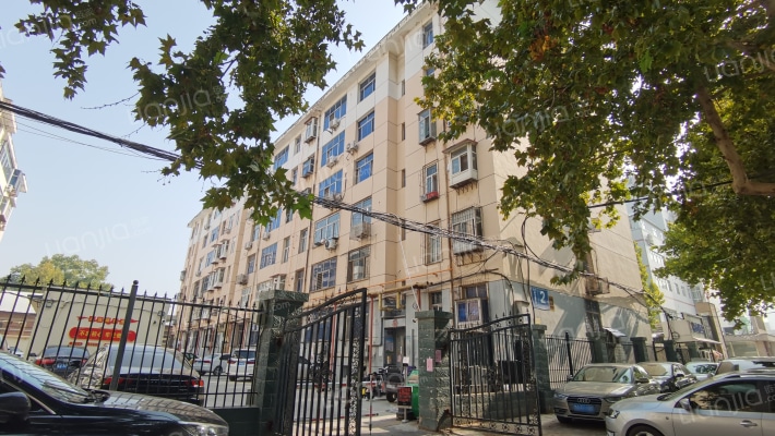 友谊南大街小区外景图