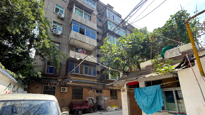 莲湖区政府家属院外景图