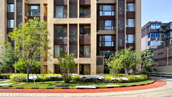 远洋落子栖外景图