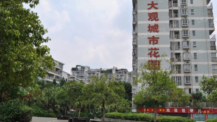 武城大观城市花园一期外景图