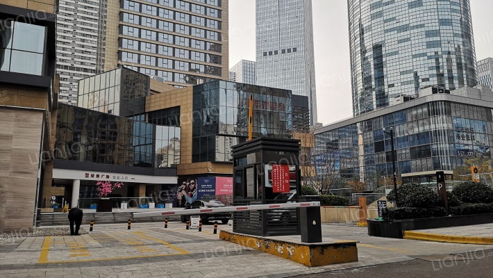 民建大厦外景图