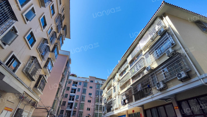 通园小区外景图