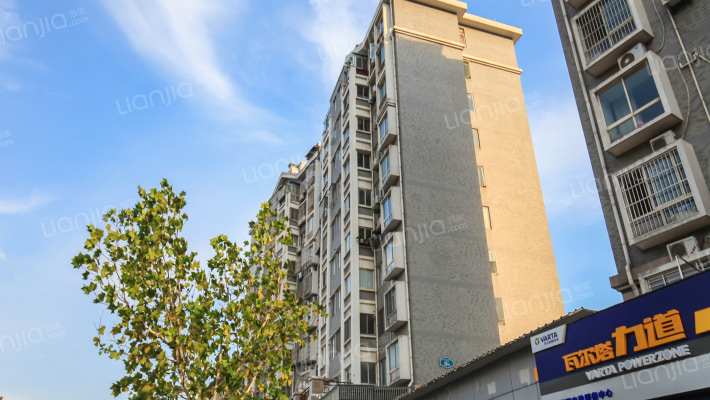 绿怡居东小高层外景图