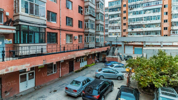 丽麓园小区外景图