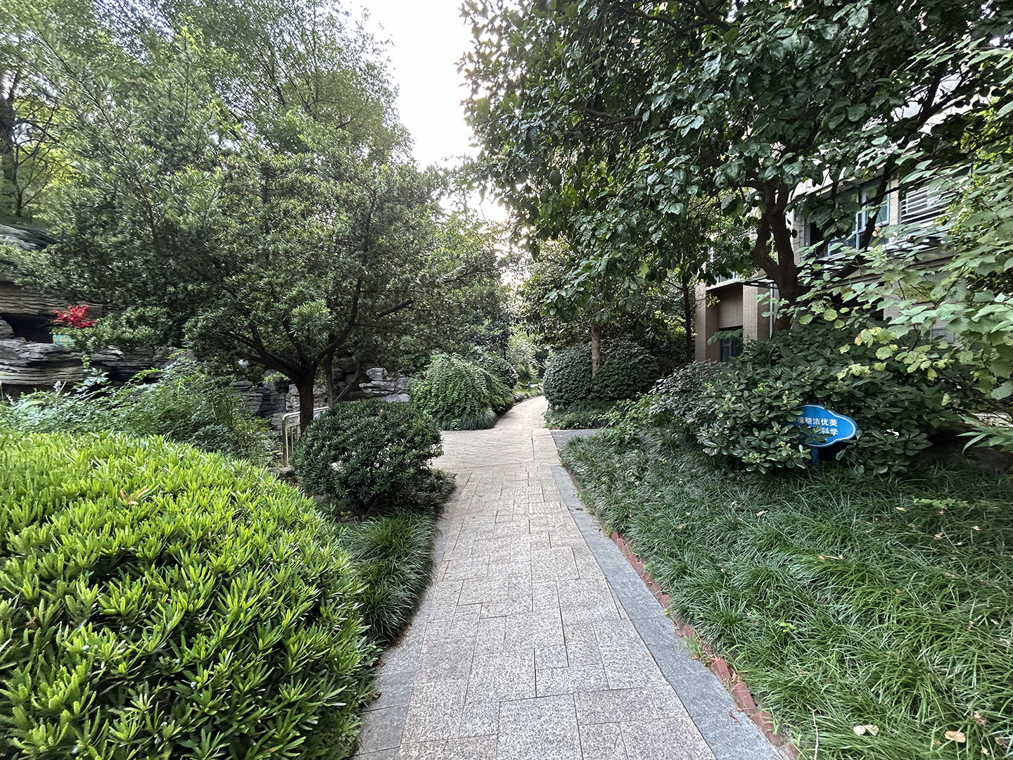 钱塘山水小区实景 18