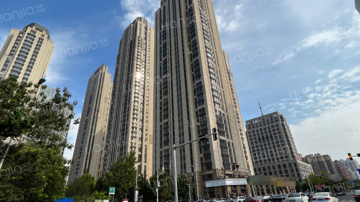 保利大都会天汇尚苑外景图