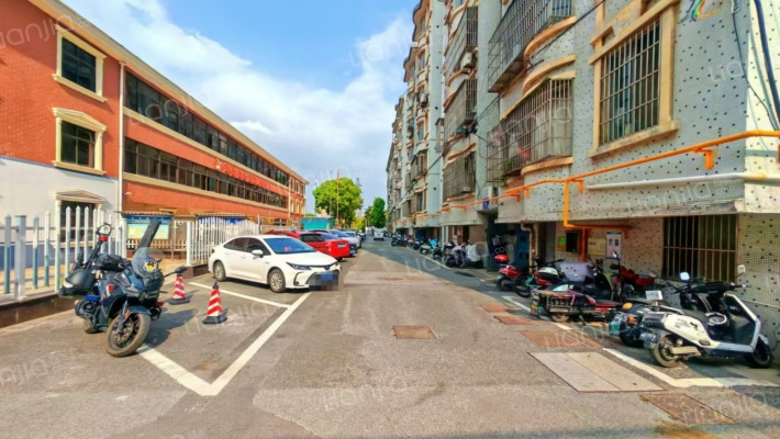 周巷新村外景图