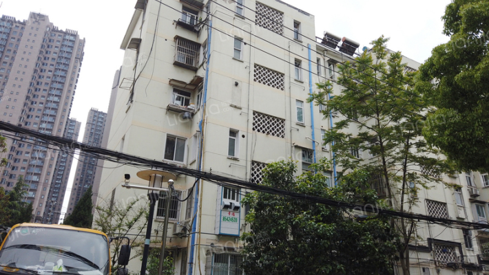 菊花新村三村外景图