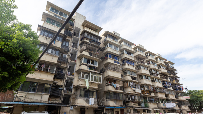 额头湾小区外景图