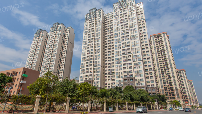 万科金色悦府外景图