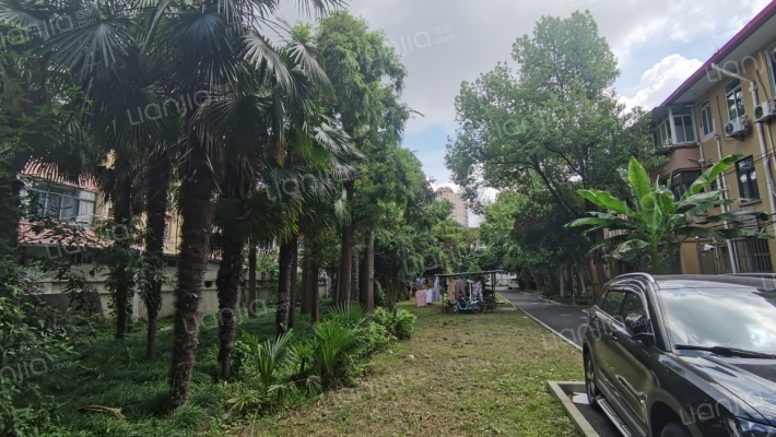 上海师大新村外景图