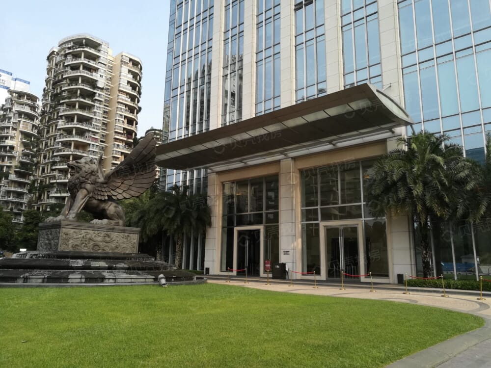 成都棕榈泉国际中心相册