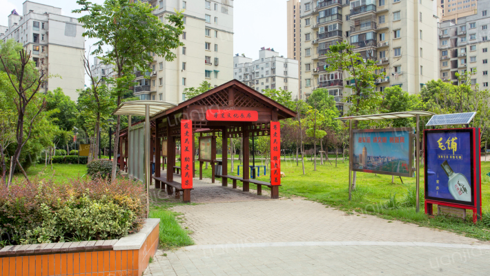 城开天兴花园外景图