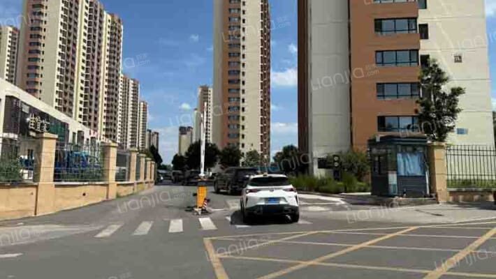 东汇景苑小区西区外景图