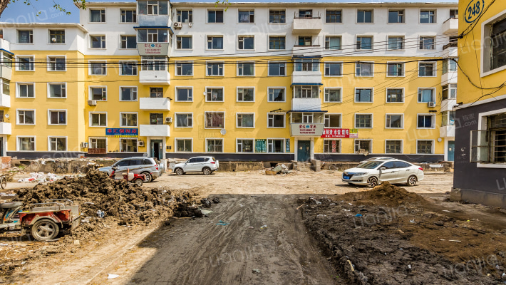 十九街区外景图