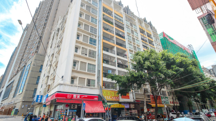 吉丰公寓外景图