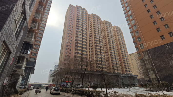 龙洲新城外景图