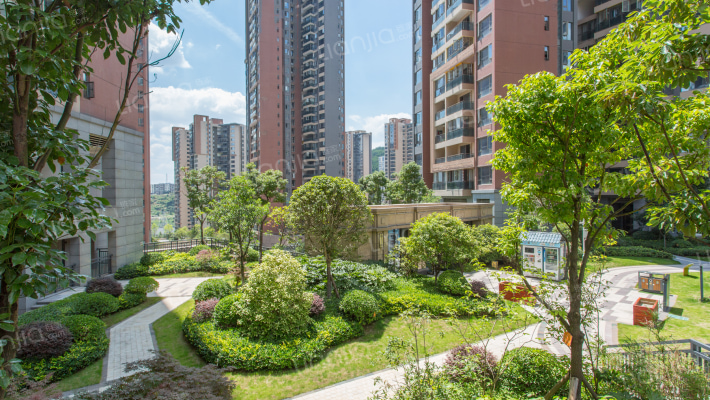 未来方舟H6组团外景图