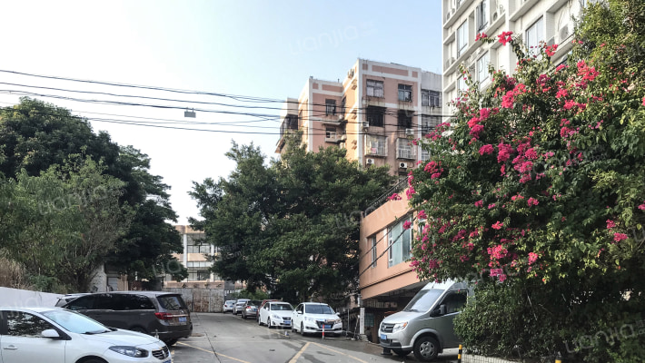 凤凰公司宿舍外景图